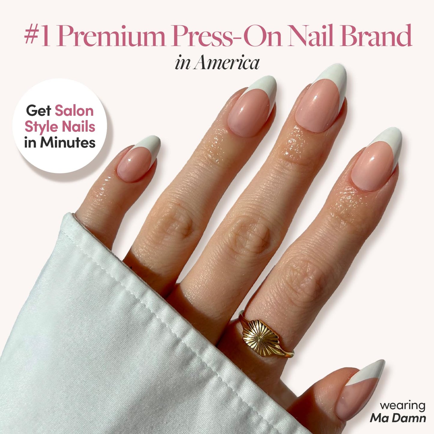 Harry Potter™ x Glamnetic Super Strong Brush On Nail Glue | Brush Tip Applicator, Mess Free, Travel Friendly, Vegan | Durable & Long-Lasting | .24 fl. oz.