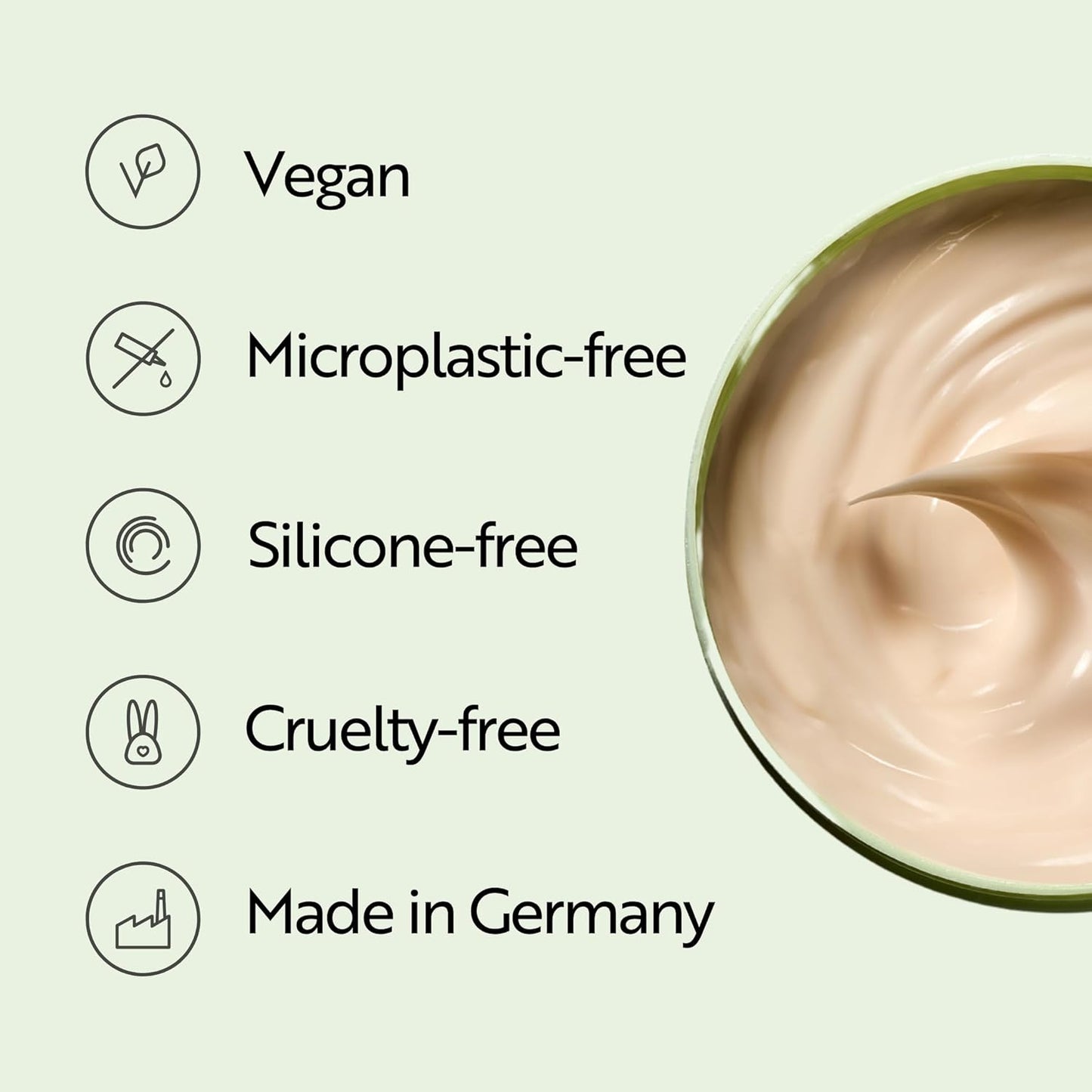 M. Asam VINO GOLD Firming Body Cream (16.9 Fl Oz)- anti-aging body care for smooth skin, lotion for women with aloe vera, cocoa butter, caffeine, vitamin E & vitamin B3, vegan personal skin care.