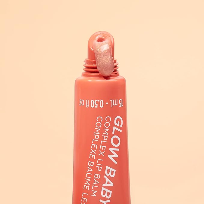 Pacifica Beauty Complex Lip Balm Trio Set, Makeup, Glow Baby, Wake Up Beautiful, Vegan Collagen, Lip Gloss, Orange, Lavender, Lemon, Vanilla, Non Sticky Formula, 0.30 fl oz Each (Set of 3)