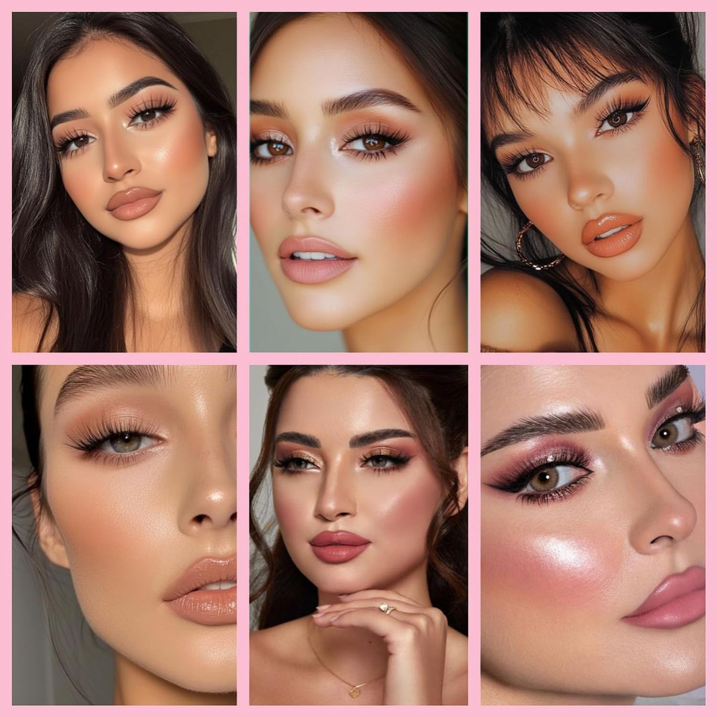 640 Pcs D Lash Clusters, Eyelash Clusters Individual Lash Extension Curl Fluffy Wispy False Eyelashes Extensions (Lash Clusters, 50D+60D 9-16mm)