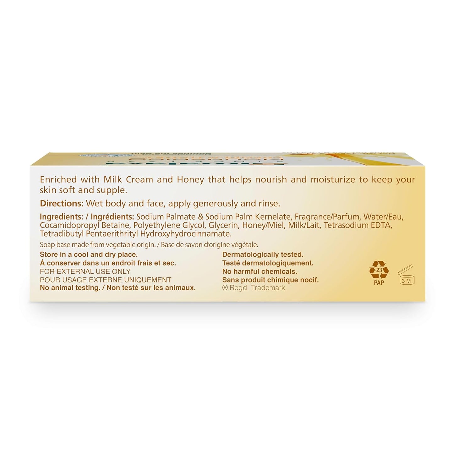 Himalaya Herbal Healthcare Nourishing Cream and Honey Cleansing Bar, 4.41 Ounce (Pack of 2)