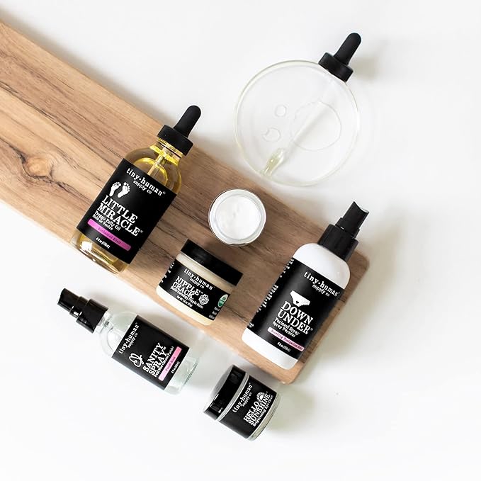 Little Miracle Preggo Belly Oil (Lemon & Lavender) for Pregnancy Stretch Marks and Itching