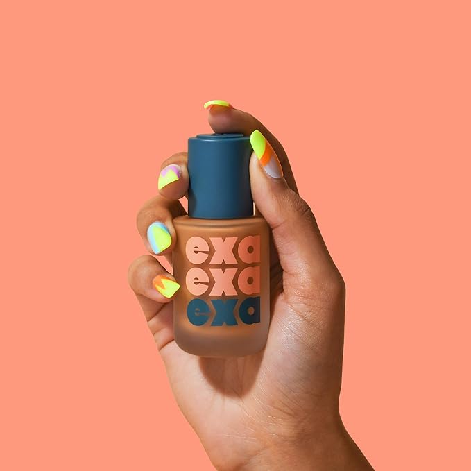 Exa Beauty - Natural High Fidelity Foundation | Clean, Vegan, Cruelty-Free Makeup (Elliot 160)