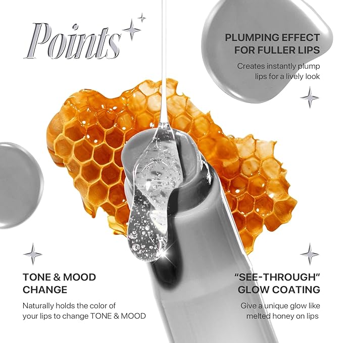 Nature Republic HONEY MELTING LIP 11-12 PLUMPING (12 see-through gray)