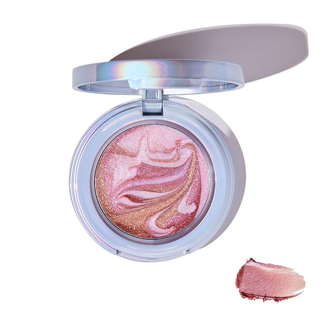 ORTEGA Beauty Glow Balm Face By Etienne Ortega - Makeup Cream Blush for Cheeks, Lips and Body – Infused with Blue Agave and Vitamin Natural Makeup Skin Care - Hydrated, Lightweight & Blendable
