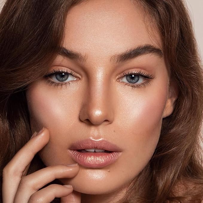 Boobeen Highlighter Makeup Stick Highlighter Bronzer Stick Glow Face Illuminator Highlighter Contouring Stick Waterproof Long-lasting