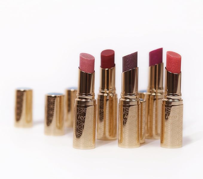 iero Multi-Color Bundle Tinted Lip Balm Infused with Shea Butter & Vitamin E, Nourishing PH Lip Care Moisturizer, Lip Gloss & Lip Plumper for Soft & Supple Lips