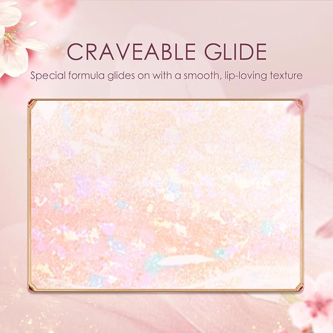 CATKIN Lip Balm Color Tinted Changing Lipstick Ultra Hydrating Lip Moistrurizer Chapstick with Vitamin E Nourishing For Cracked & Dry Lips 0.12 oz C04 RAINBOW