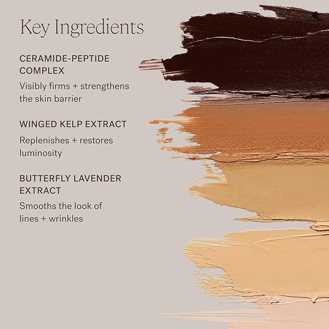 ILIA - Skin Rewind Complexion Stick - Foundation + Concealer + Skincare | Non-Toxic, Vegan, Cruelty-Free, Clean Makeup (3W - Spruce, 0.35 oz | 10 g)