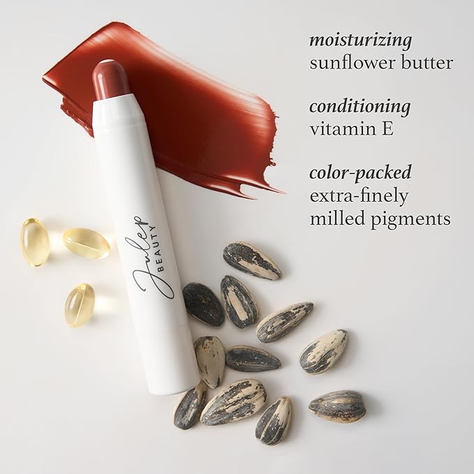 Julep It's Balm: Tinted Lip Balm + Buildable Lip Color -That's Sweet - Natural Gloss Finish - Hydrating Vitamin E Core - Vegan