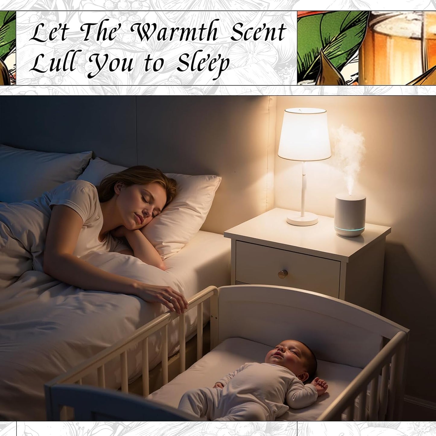 HIQILI Citrus Bloom & Amber Fragrance Oil for Candle, Soap Making, Floral Scent, Essential Oil Diffuser Use, Hair Care - 5.07 Fl Oz