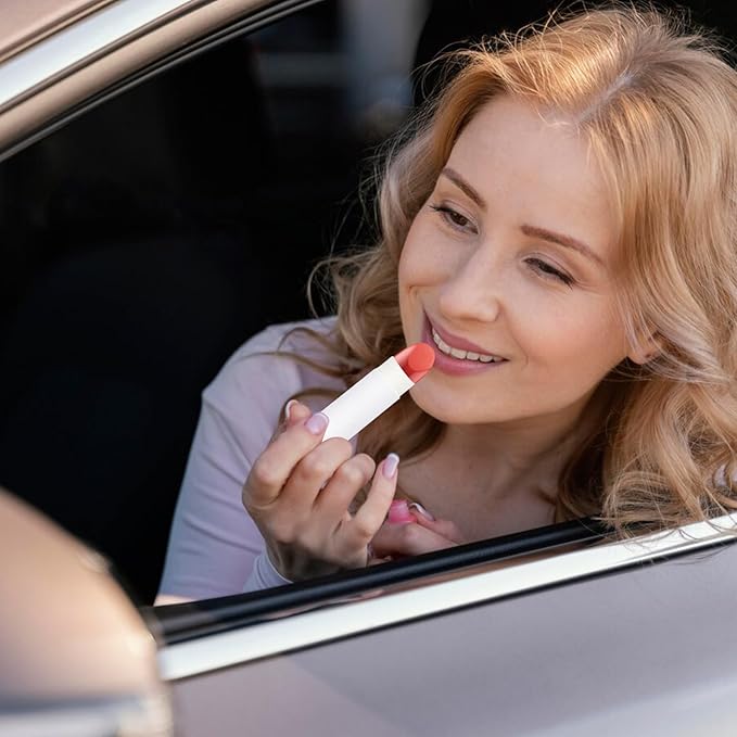 NICENEEDED 15 Pcs Kraft Paper Lipstick Tube, 0.4 Oz Paperboard Lip Balm Tubes, Cardboard Empty Deodorant Container Solid Perfume Tube Cosmetic Box for DIY Chapstick Deodorant Crayon