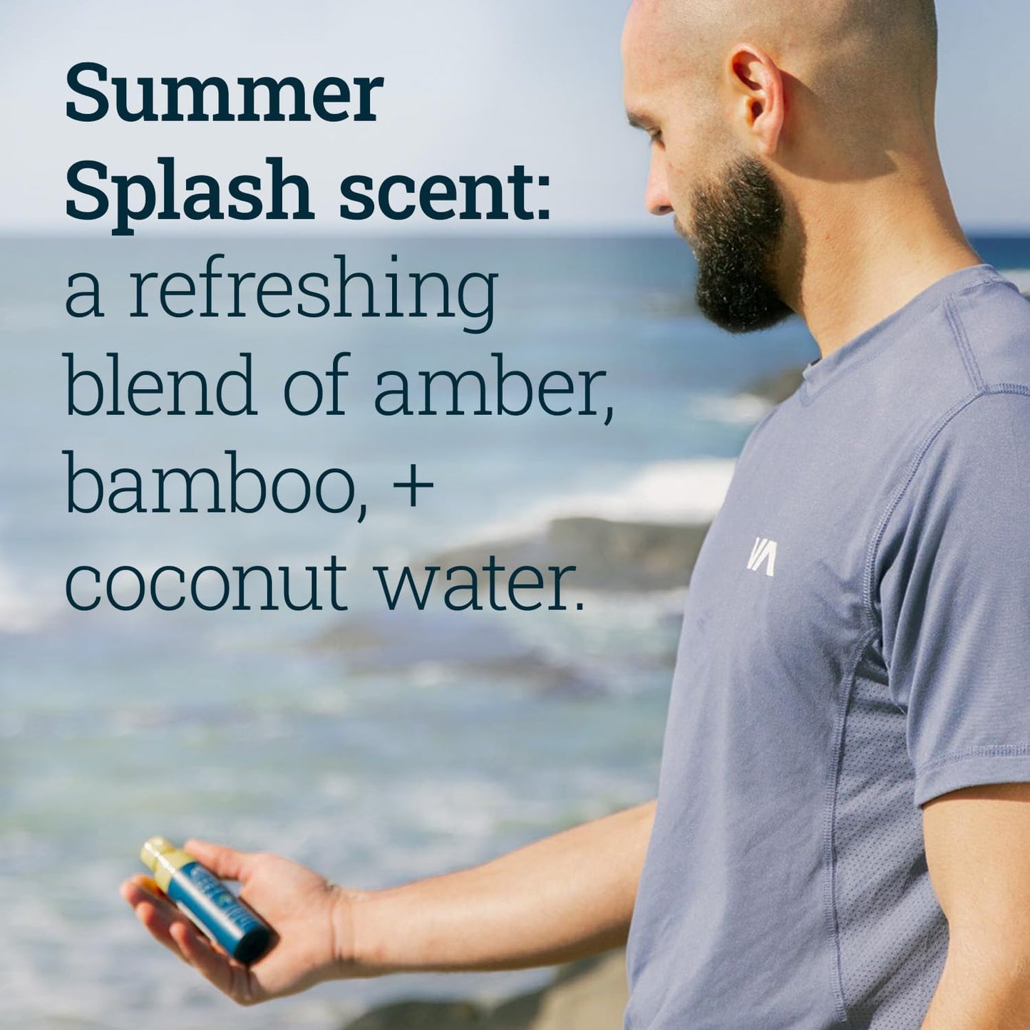 Oars + Alps Face & Scalp Sunscreen Spray Mist, SPF 35 Facial & Hair Sunscreen, Protects from Blue Light, Incfused with Aloe Vera + Cucumber, Water & Sweat Resistant, Summer Splash Scent, 2pk