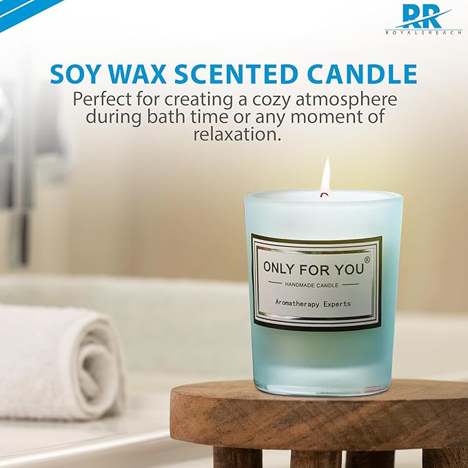 Get Well Soon Spa Gift Set for Women - Thoughtful Care Package with 7 Relaxing Items Including Soy Candle, Bath Bomb, and 22oz Coffee Tumbler - Surgery Recovery Gifts