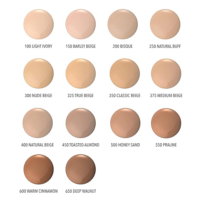 Complete Wear Foundation (375, Medium Beige)