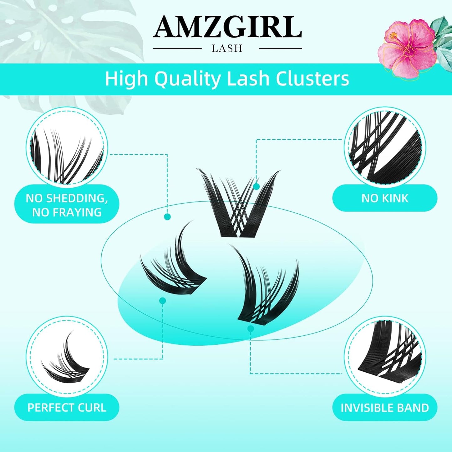 Lash Clusters Manga 168Pcs Eyelash Cluster Wet Look Ultra-Thin Invisible Lash Band Eyelashes Extensions Spiky Anime Wide Span Lashes(Kitten,C-Mix10-18mm)
