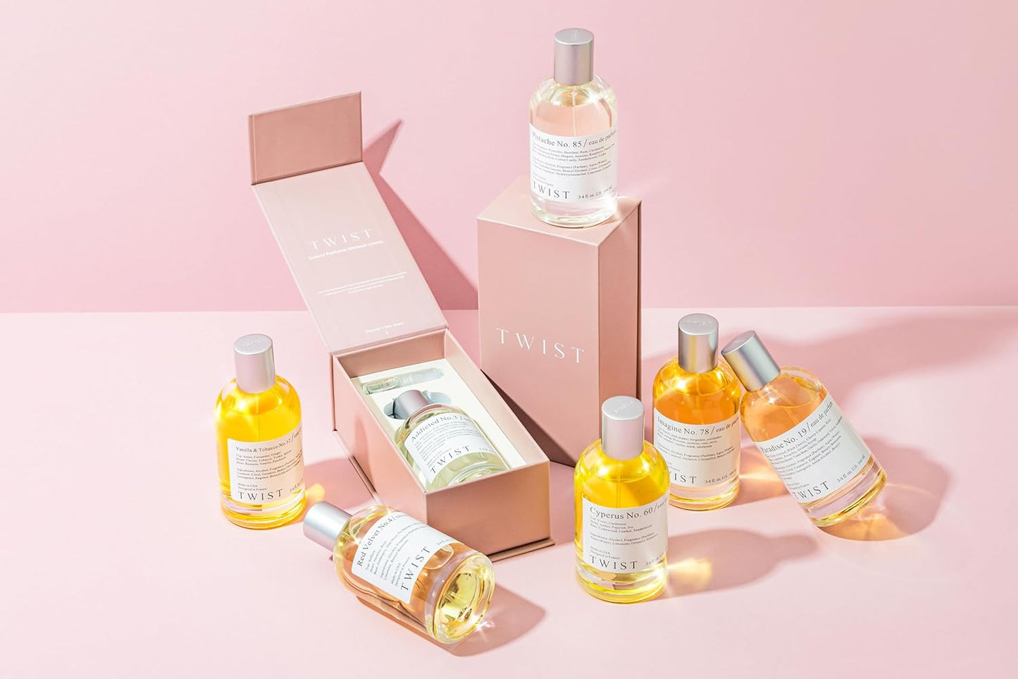 Twist Silva No. 108 - Inspired by Diptyq. Philosykos, Long-Lasting Perfume for Women & Men, Fig Leaf & Coconut, Vegan, Clean Ingredients, Unisex Fragrance – Spray 100 ml | 3.4 fl. oz.