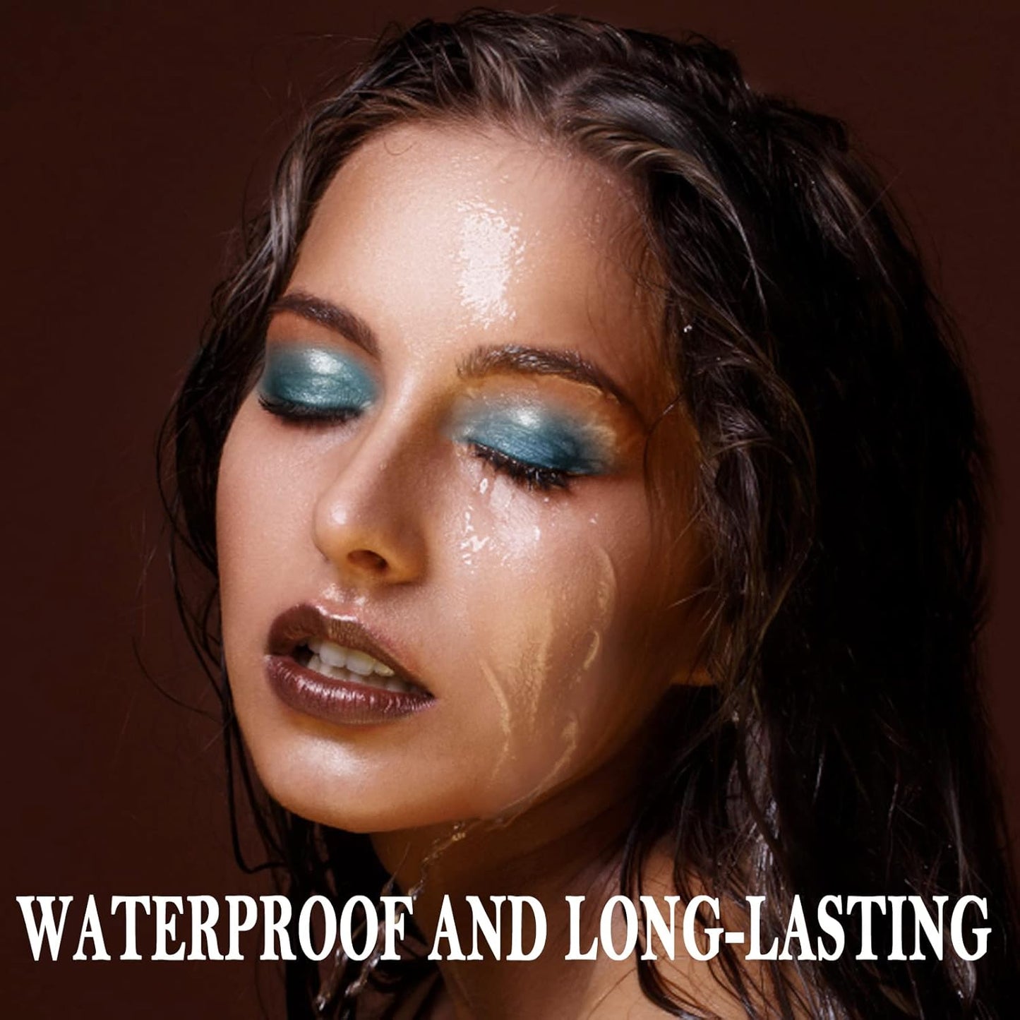 Boobeen Waterproof Eyeshadow Stick Crayon - Shimmer Cream Eyeshadow Pen, Easy to Use (08#+11#)