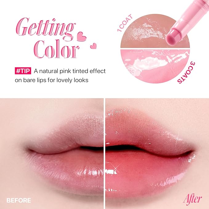 Nature Republic HONEY MELTING LIP 11-12 PLUMPING (11 see-through pink)