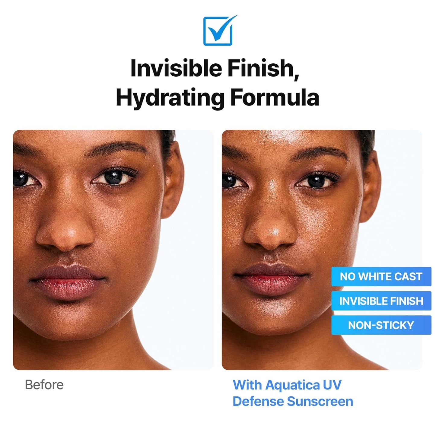 Cell Fusion C Aquatica UV Defense Face Sunscreen SPF 50, No White Cast, Hydrating SPF Moisturizer with PDRN, 50ml / 1.69 fl.oz