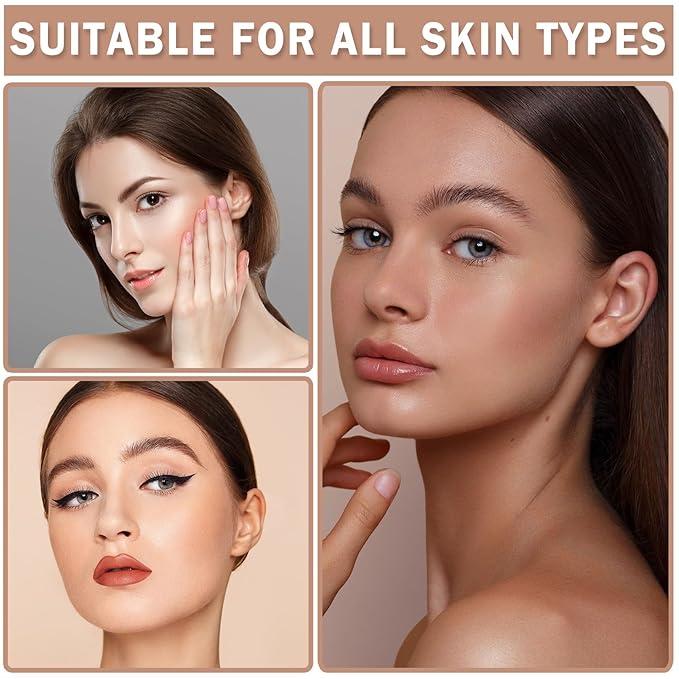 Mineral Sunscreen Setting Powder Mineral Brush Powder SPF 35 PA+++ Oil Control Matte Effect Lightweight Breathable Translucent Powder Setting Powder Sunscreen Makeup for Face with Brush - 02 Fair