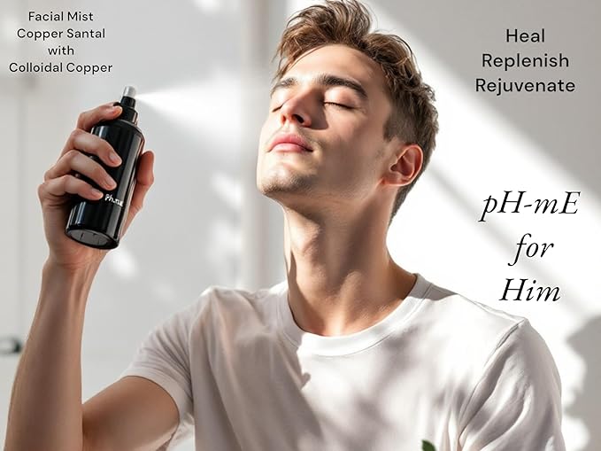 Hydrating Cleaning Face Mist, Copper Rose, Pure, Natural, Organic Ingredients Helps your Skin Reduce Wrinkles, Fine Lines, Inflammation, Acne, for Clear Beautiful Skin (2oz)