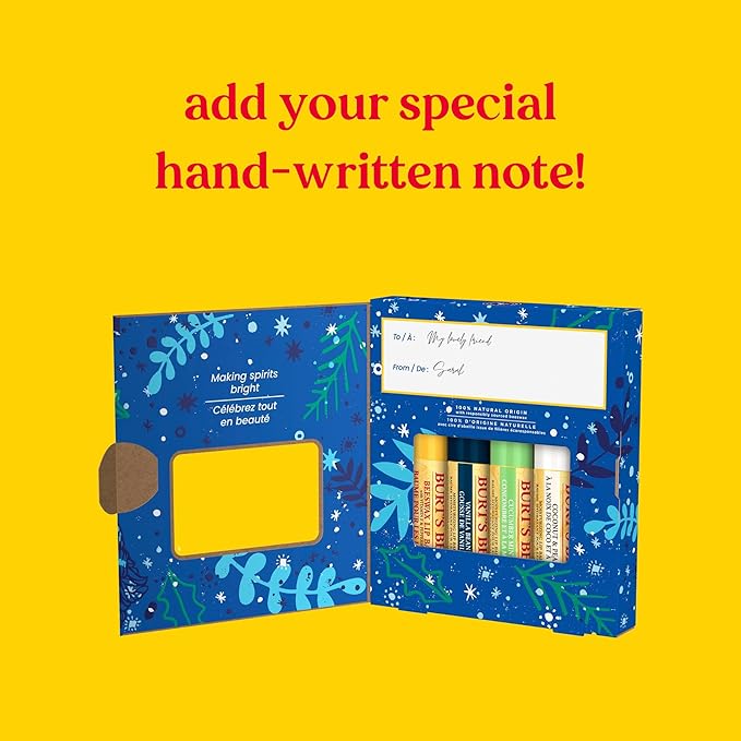 Burt's Bees Burts Bees Beeswax Bounty Assorted Gift Unisex 1 Pc