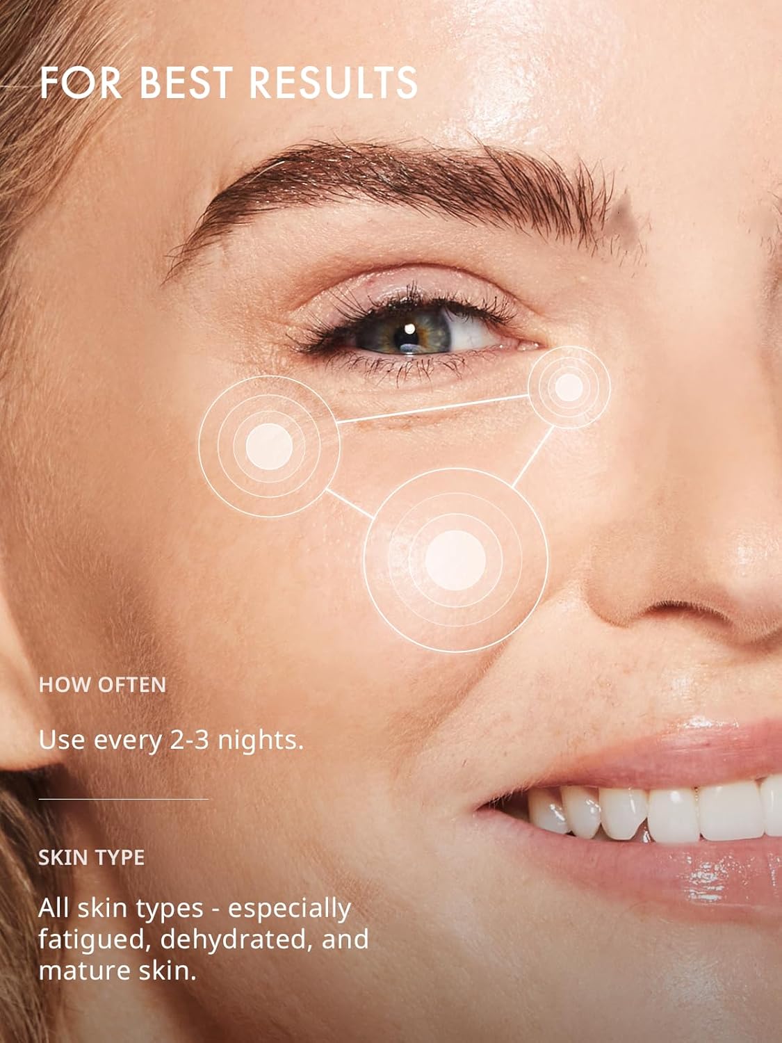 depology Serum-Infused Micro Dart Patches | 4 Pairs Eye Mask | Under Eye Patches for Wrinkles | Fine Lines | Hydrating Eye Mask with Peptides | Amino Acids | and Synthesized Molecules