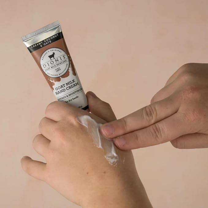 Dionis Creamy Coconut Goat Milk 3 Pc Gift Set