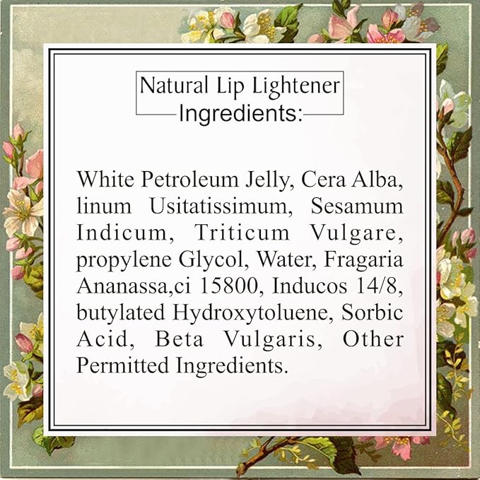 Lip Scrub Balm | Dark Lip Lightener for Women and Men | Dry Lips | Smoker | Chapped Lips | Lipstick Stain Remover | Lip Care, 25 gm