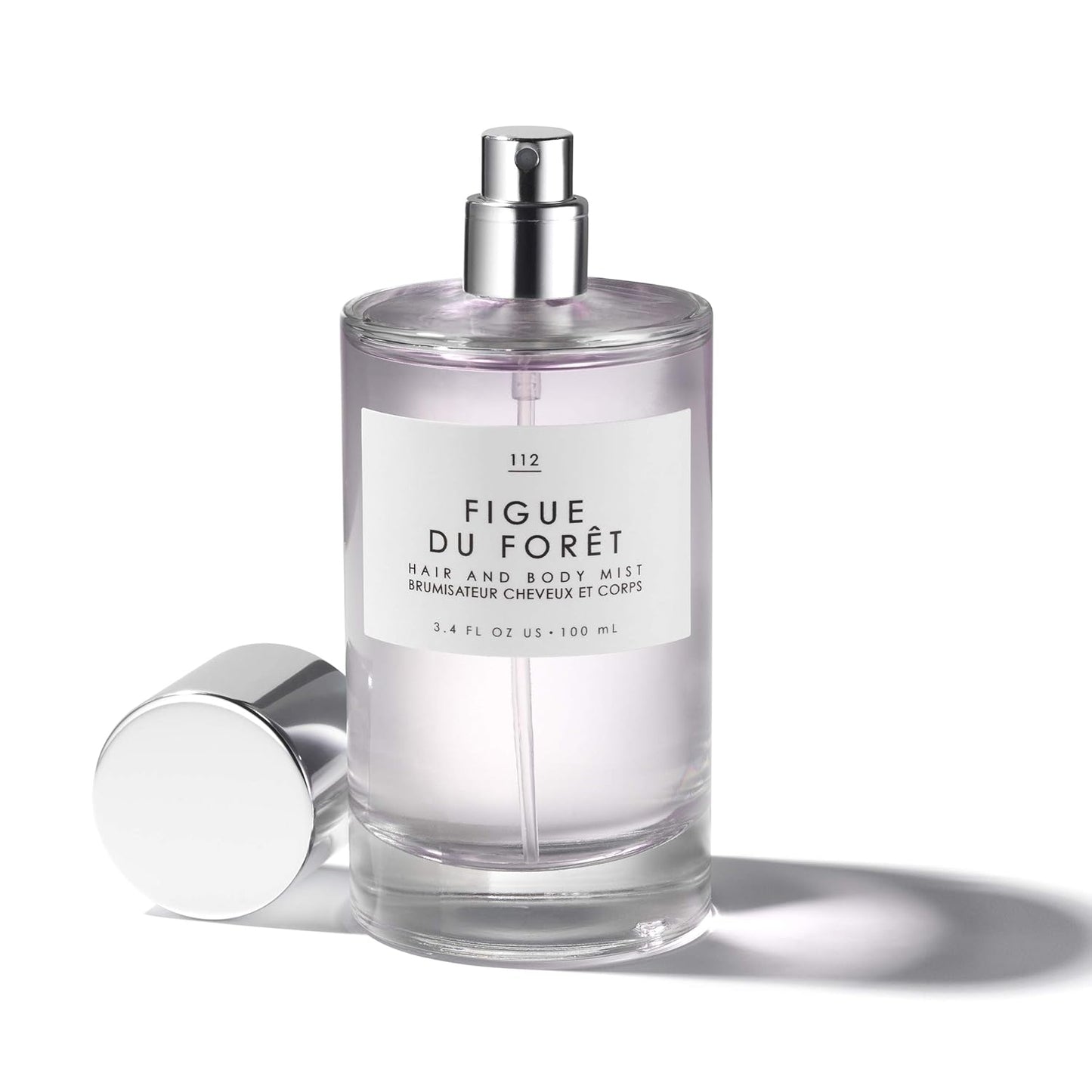 Le Monde Gourmand Figue du Forêt Hair & Body Perfume Mist - 3.4oz (100ml) - Fig, White Tea and Sweet Almond Milk Fragrance Notes