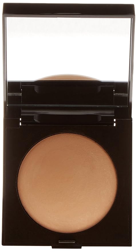 Laura Mercier Matte Radiance Baked Powder for Women, Bronze 01, 0.26 Ounce