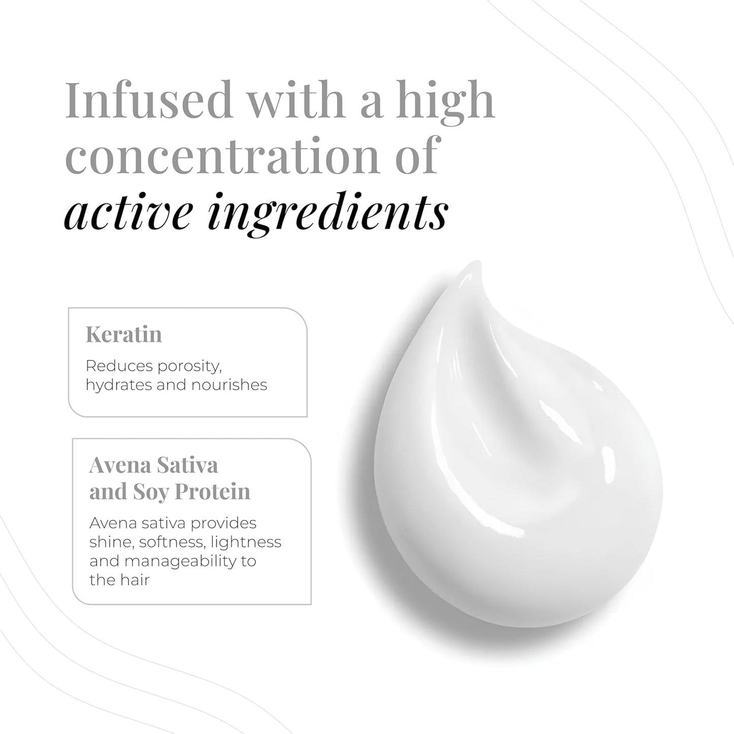 Expert Hair Sensation, Brazilian Keratin Hair Treatment - Anti Frizz for All Hair Types – Long-Lasting Straightening - Keratina Para Alisar El Pelo, Emulsion Zero Alisado (100ml/3.38 oz)