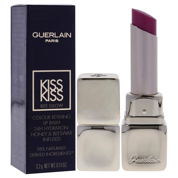 Kiss Kiss Bee Glow Lip Blam - 409 Fucsia Glow by Guerlain for Women - 0.11 oz Lip Balm