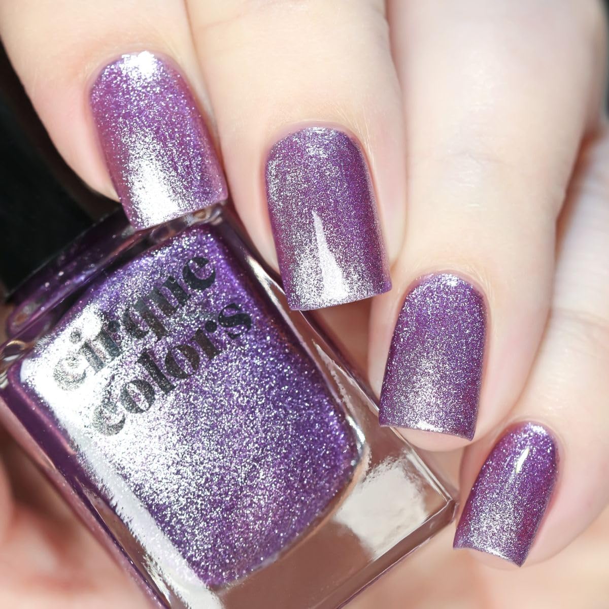 Cirque Colors Clairvoyant - Lavender Purple Magnetic Nail Polish - 0.37 Fl Oz (11 mL) - Vegan & Cruelty-Free