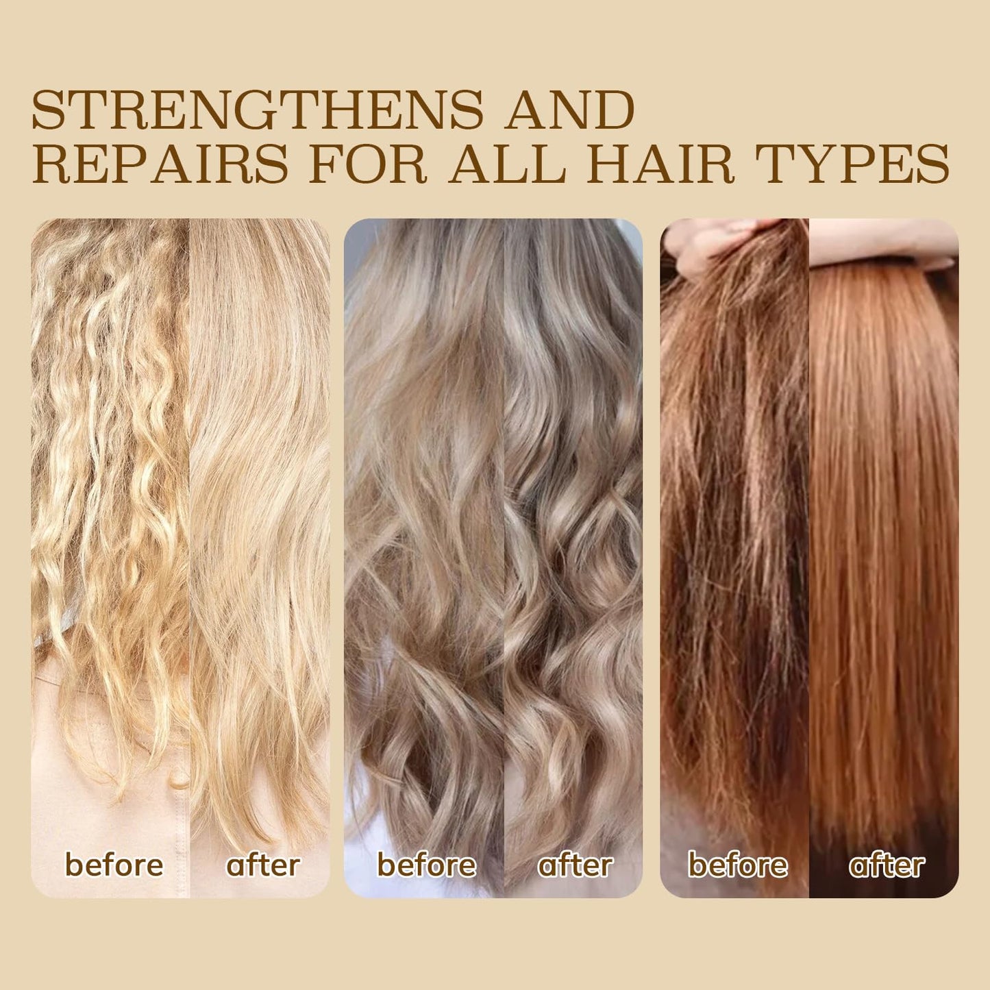 Luseta Salon Shampoo and Conditioner Set with Rosemary Oil, Acidic Bonding, Shampoo and Conditioner Sulfate Free for Women Hair Care, Repair Routine Shampoo and Conditioner for Hair Loss 2x16.9 oz