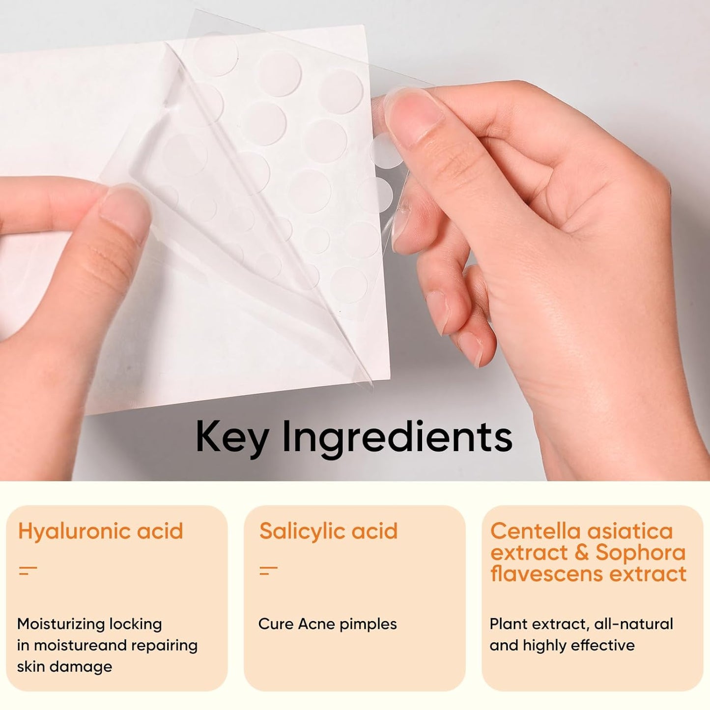 Microdart Acne Patches for Face(18 Counts) & Salicylic Acid Pimple Patches(36 Counts), Fast-Acting Zit Patches for Pimples & Blemishes, Target Early Stage & Deep Pimples