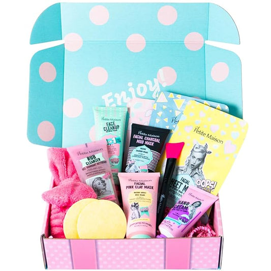 Gift Box for Women, Self Care Gifts for Women, Unique Gifts for Mom, Sister, Aunt, Grandma, Best Friends, Birthday Gifts for Women, Gift Basket, Spa Beauty Skincare Sets, Mother’s Day Gifts
