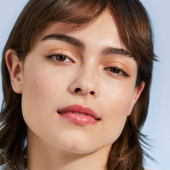 Lanolips Tinted Balm, Rhubarb - Moisturizing Lip Tint with Lanolin and Gloss for Shiny, Hydrated Lips - Hydrating Lip Balm for Dry Lips (12.5g / 0.44oz)