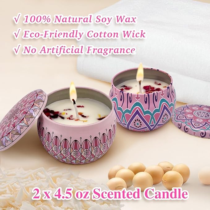 Birthday Gifts For Women, Gifts For Her, For Girlfriend, Mothers Day Gifts, Valentines Day Gifts, 13 in 1 Selfcare Gifts For Women…