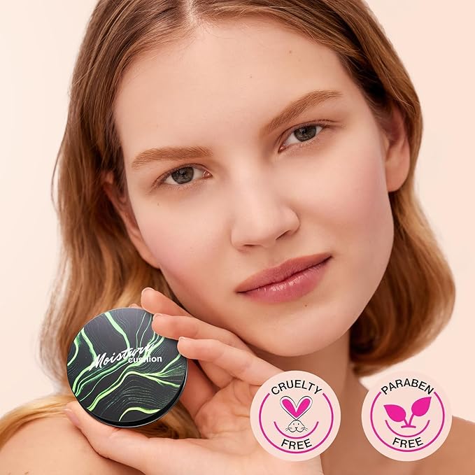 Face Setting Powder Makeup - Waterproof Long-Lasting Pressed Powder, Oil Control Finishing Powder Makeup, Smooth & Flawless, Poreless Matte Weightless for All Skin Types, Cruelty-free (Natural)