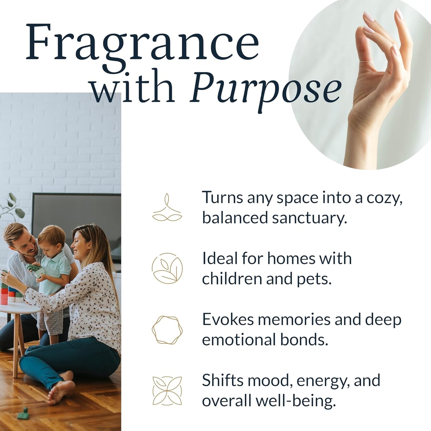 PuroSentido Portofino Aroma Oil (10ml) - Luxury Essential & Fragrance Oil for Diffusers and Humidifiers, Sicilian Lemon, Rosemary and Musk Hotel Scent