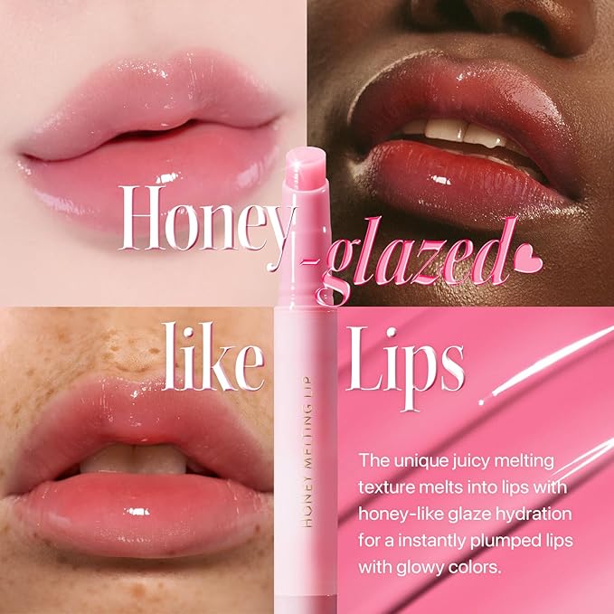 Nature Republic HONEY MELTING LIP 11-12 PLUMPING (11 see-through pink)