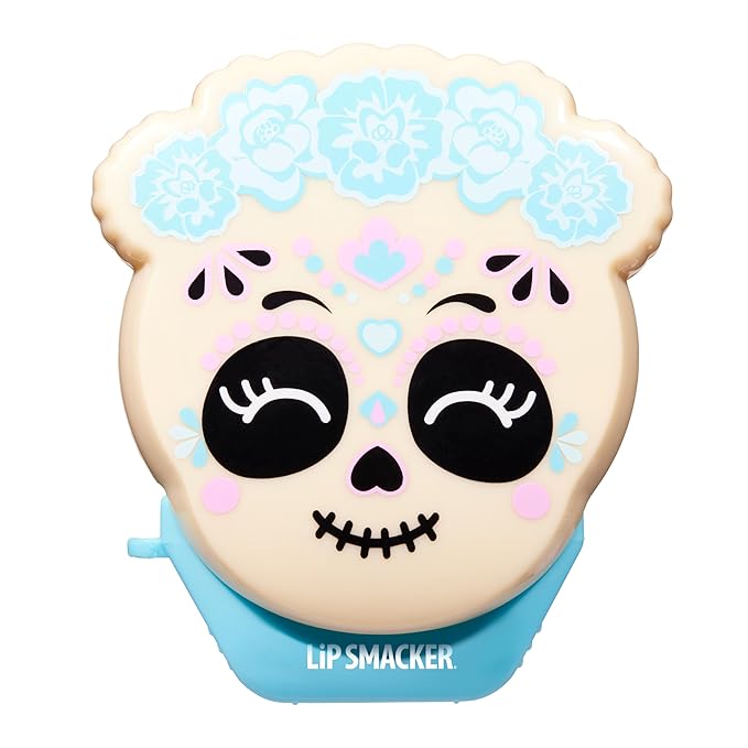 Lip Smacker Day of the Dead Lip Balm - Spooky Blooberry (Blue)