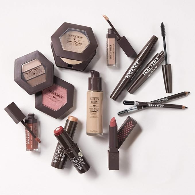 Burt's Bees 100% Natural Origin Blush with Vitamin E, Toasted Cinnamon - 0.19 Ounce