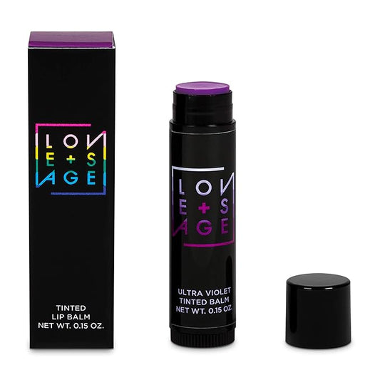Love + Sage Ultra Violet Lip Balm (Purple tint)