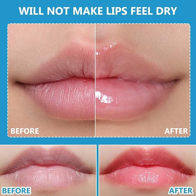 Lip Tint Hydrating,Strength Hydrating Lip Tint,Strong Moisturizing Effect Tinted Lip Balm Hydrating, Natural Ingredients Sheer Moisture Lip Tint (3PCS)