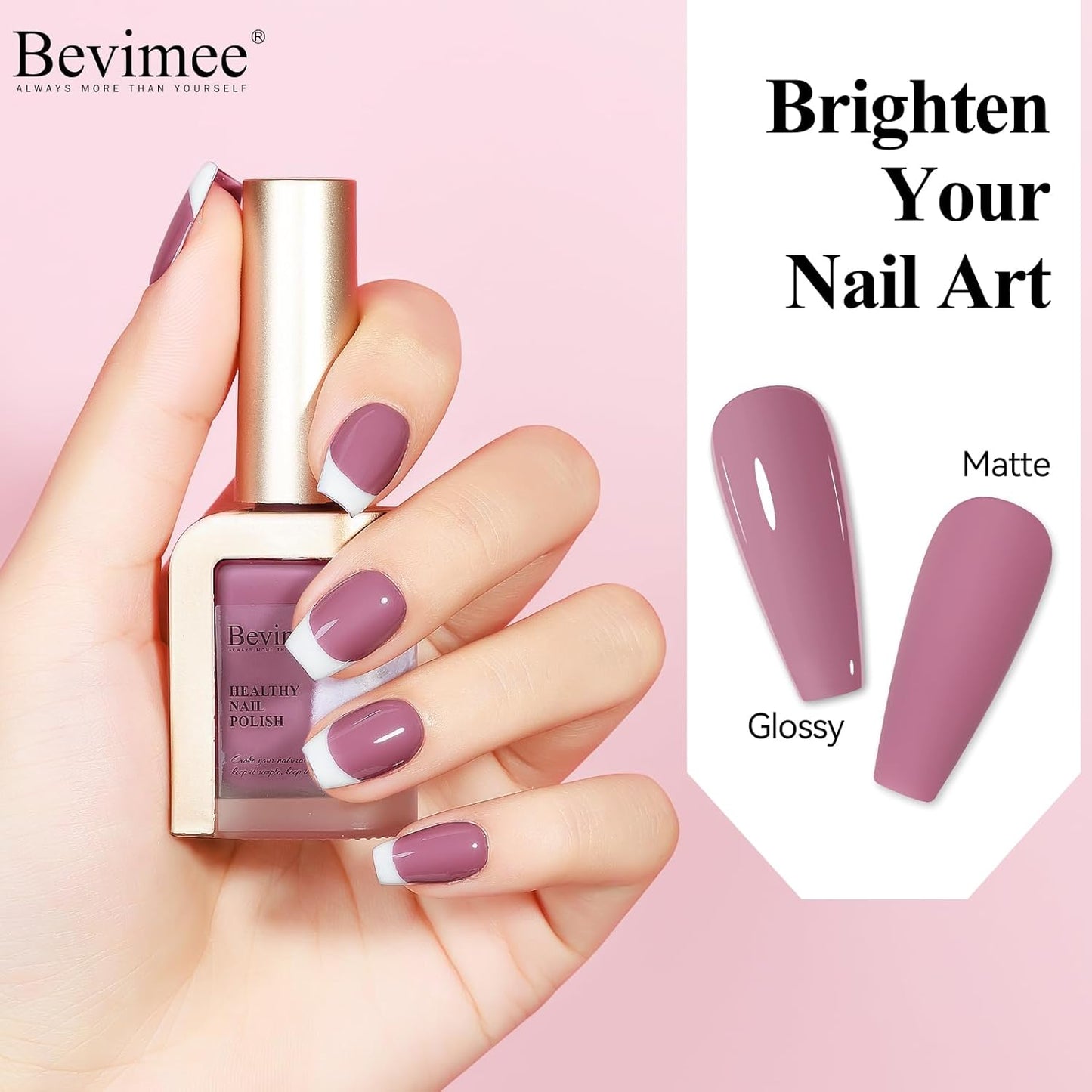 Quick Dry Nail Polish, Nail Lacquer Non-Gel Nail Art Polish for Fall and Winter, Air Fast Drying Nail Pigment High Coverage Fingernail Concealer Polish, 1PC 12ML Long Last