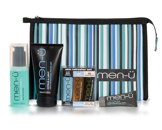 Men-U Travel Kit for Mens Grooming