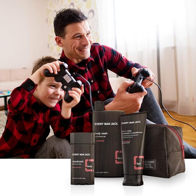 Every Man Jack Body Kit, Cedarwood